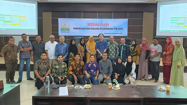 Support for Sub-National Action Plan Development and Monitoring and Evaluation at the Provincial Development Planning Agency (BAPPEDA) of Aceh Province