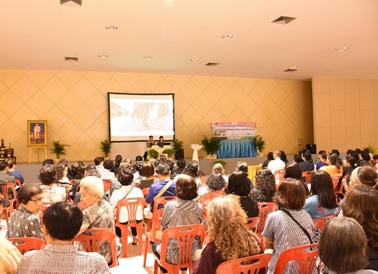 Workshop on the introduction of universal design in one of the model cities, Phanat Nikhom